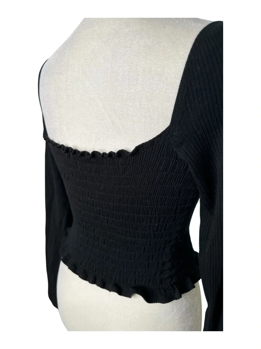 Reformation stretchy black